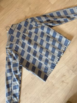 BOBO CHOSES chaqueta tejana bicolor M sin estrenar