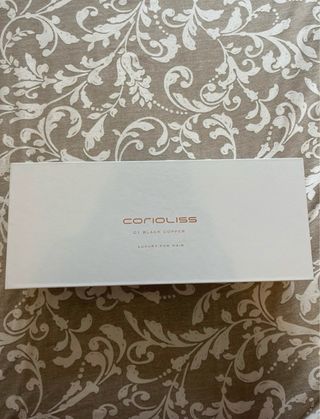 Plancha Corioliss C1 + Cepillo Negro/Rosa