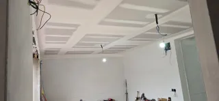 Pladur encintado y pintura