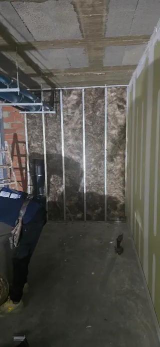 Pladur encintado y pintura