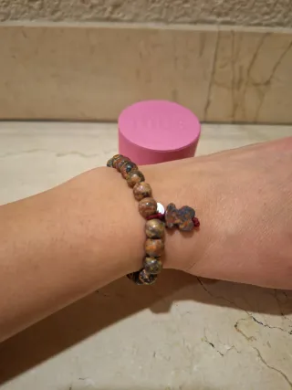 Pulsera Tous Multicolor Piedra Oso
