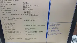 Ordenador PC Fujitsu