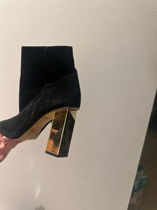 Zapatos Michael Kors Negros Tacon