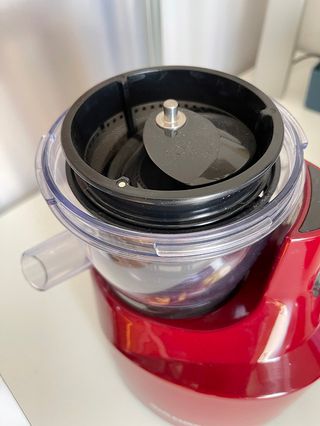 Extractor de Zumos en Frío BioChef Rojo