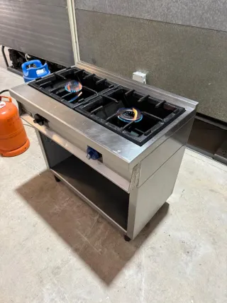 Cocina Industrial Repagas 2 Fuegos