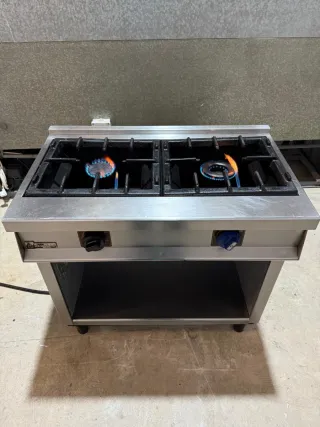 Cocina Industrial Repagas 2 Fuegos