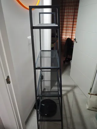Estanterías Metálica Escalera Ikea