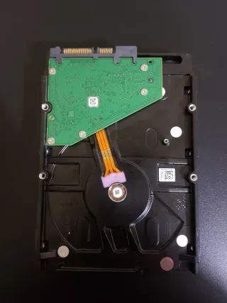 Disco Duro Seagate NAS HDD 4TB SATA