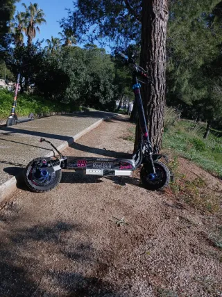 Patinete eléctrico todoterreno