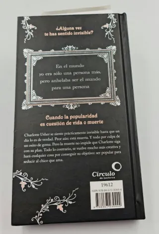 NOVELA JUVENIL GHOSTGIRL