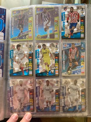 Cromos Adrenalyn Futbol 2022-23