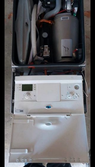 Sistema de Calefacción Bosch Junkers Cerapur Calde