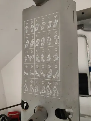 Máquina Multigym Gimnasio