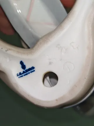 Figura Lladró Niño con Tambor