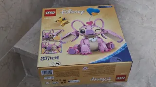 LEGO Disney 43257 Angel, nuevo.