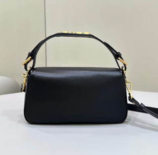 Borsa Fendi Baguette Nero e Oro