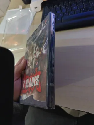 PlayStation 2 7 Blades Precintado PAL