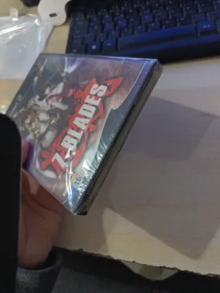 PlayStation 2 7 Blades Precintado PAL