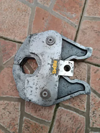 MORDAZA INOXIDABLE REMS M 42