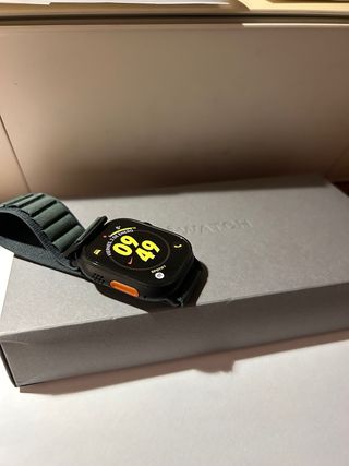 Apple Watch Ultra 2 49mm Negro Gris