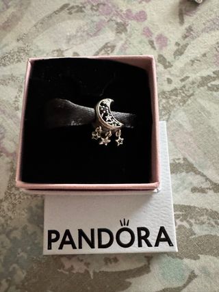Charm Pandora Luna y Estrellas