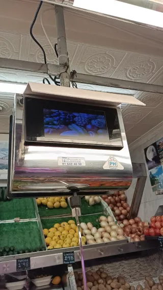 Balanza digital para tienda