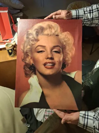 Cuadro Marilyn Monroe