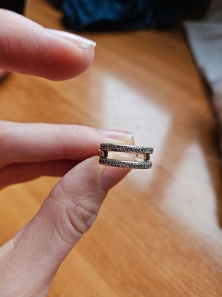 Anillo Pandora Plata primera Ley