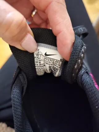 Zapatillas Nike Negras y Rosas