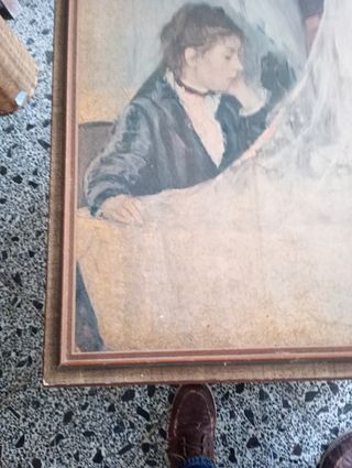 Cuadro "La Cuna"