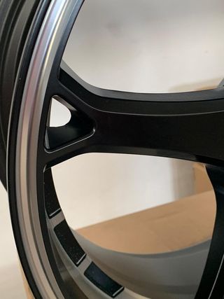 4 LLANTAS KOSEI op magnun 8.5X19 5x100 et35 black