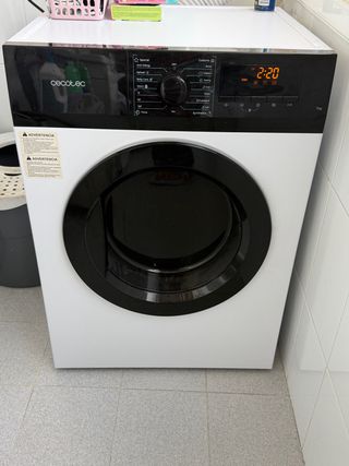 Secadora Cecotec 7kg