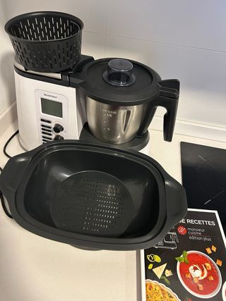 Robot Cocina Monsieur Cuisine Silvercrest