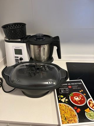 Robot Cocina Monsieur Cuisine Silvercrest
