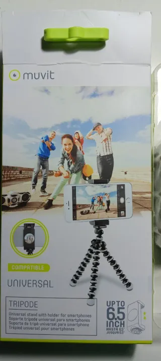 Trípode Muvit Universal para Móvil