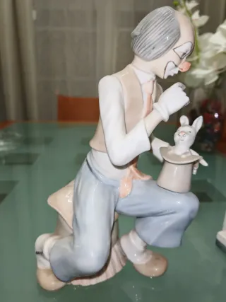 Figuras Tengra Payasos (3 unidades)