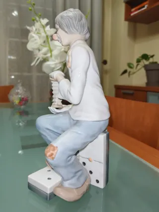 Figuras Tengra Payasos (3 unidades)