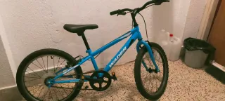 Bicicleta infantil azul