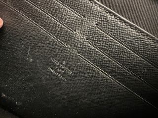 Bolso de mano Louis Vuitton negro para hombre