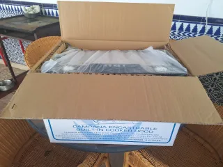 Campana extractora CATA cocina