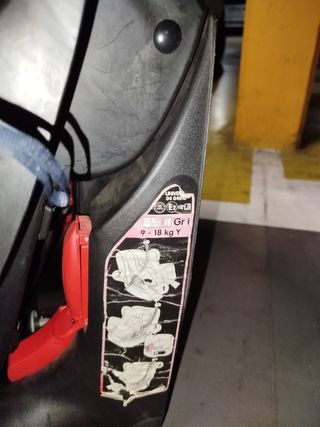 Silla coche bebé grupo 1