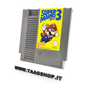 Super Mario Bros. 3 NES PAL ITA Nintendo
