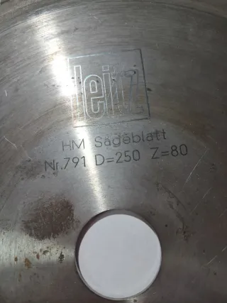 Lote 13 discos sierra circular Parkside