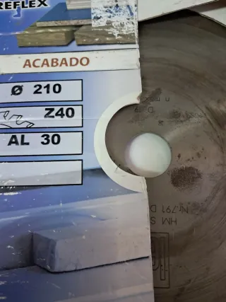 Lote 13 discos sierra circular Parkside