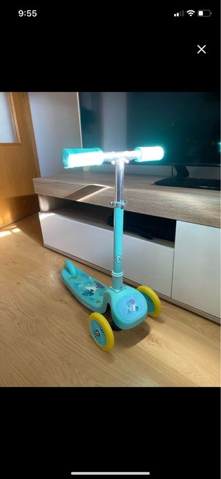 Patinete infantil 3 ruedas