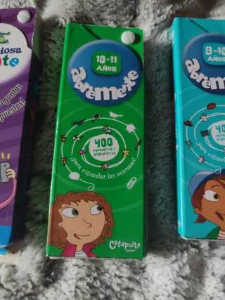 Juegos Abremente 10-11 y 9-10 Años