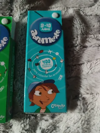 Juegos Abremente 10-11 y 9-10 Años