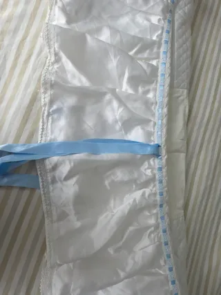 Ropa moisés mimbre bebé