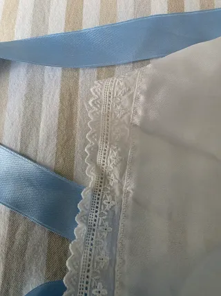 Ropa moisés mimbre bebé