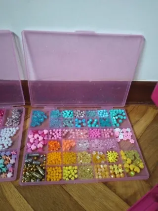 Abalorios para pulseras, pendientes y colgantes